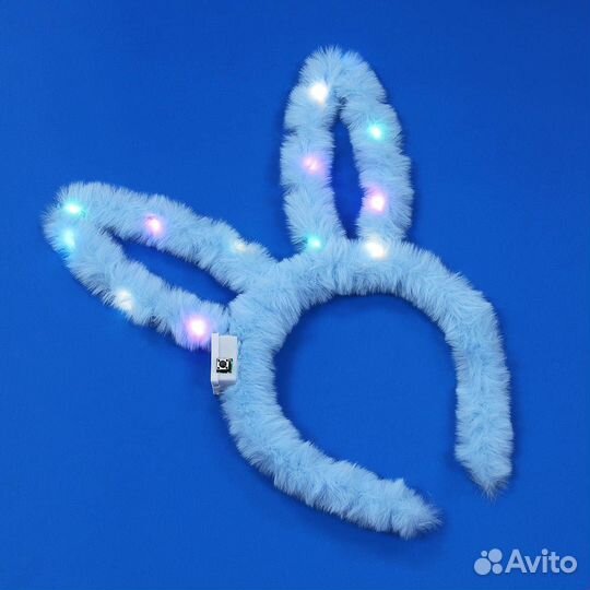 Ободок светящийся с ушками