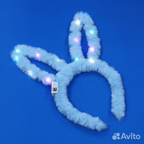 Ободок светящийся с ушками