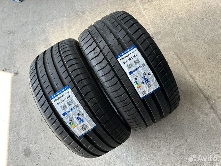 Triangle EffeXSport TH202 245/40 R18 и 265/35 R18 97Y