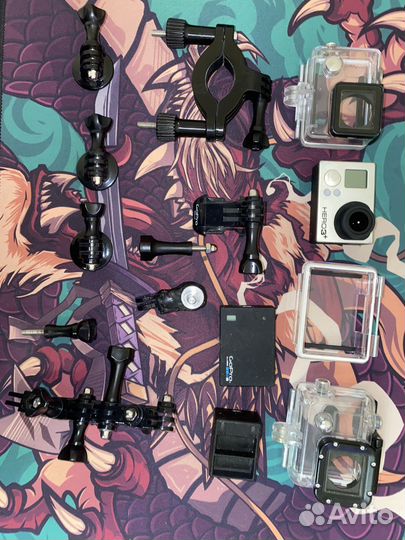 Камера GoPro Hero 3+ black