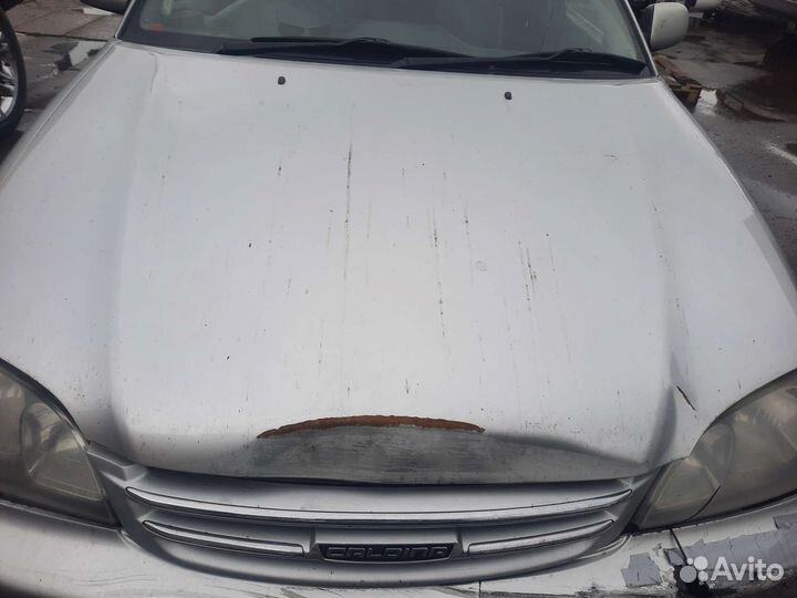 Капот тойота калдина 2001г