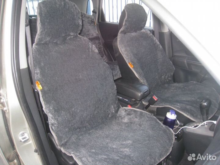 Меховые накидки (натуральная овечья шерсть)