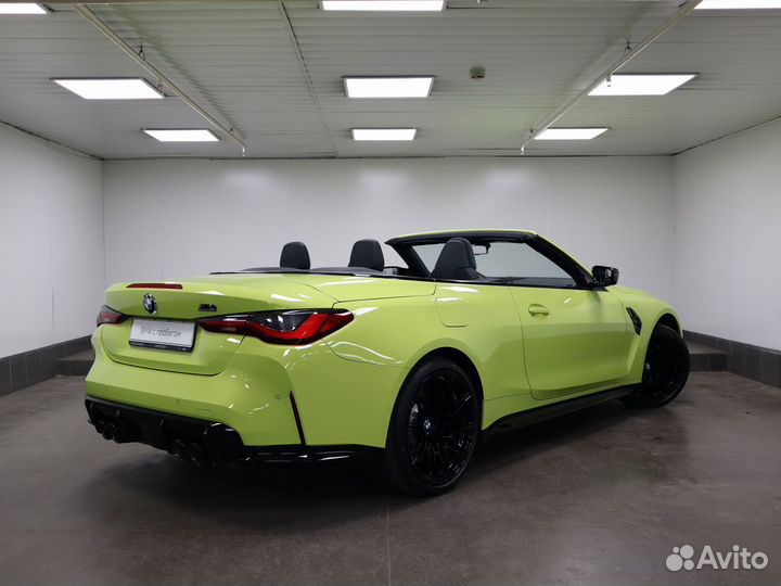BMW M4 3.0 AT, 2022, 2 476 км