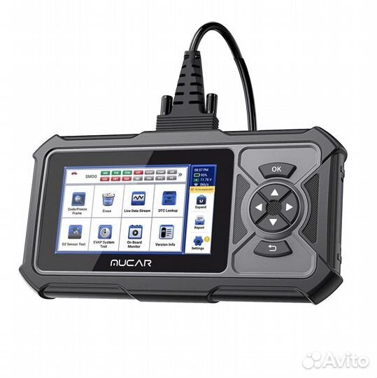 Автосканер мультимарочный mucar PRO plus все авто