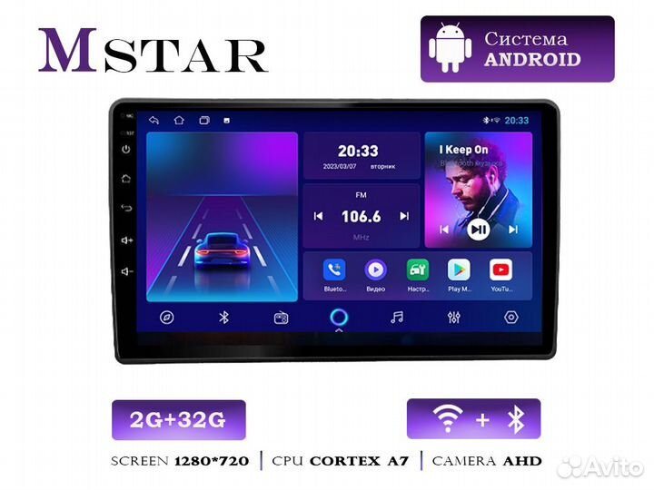 Магнитола Mstar L9150B для Kia Sorento 2013+