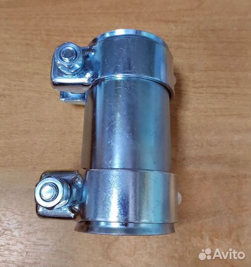 Хомут глушителя 55*125