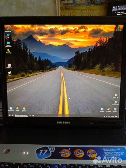 Ноутбук Samsung NP-G10