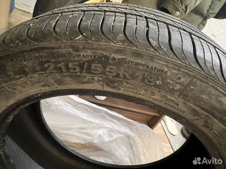 Giti GitiComfort F50 215/55 R18