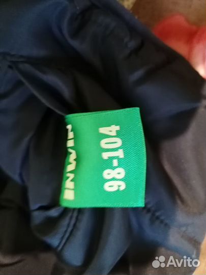 Ветровка двусторонняя 98-104