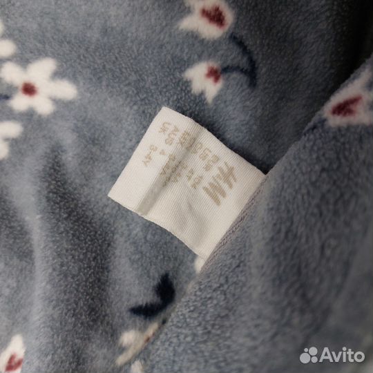 Флисовая кофта hm 98