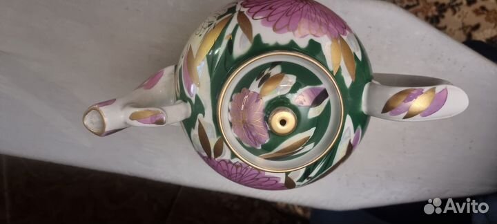 Винтажный чайник