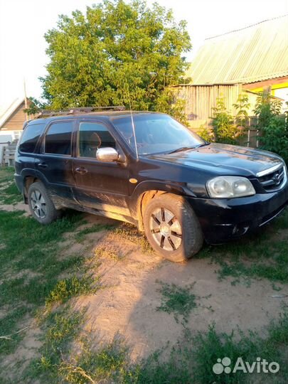 Mazda Tribute 3.0 AT, 2002, 350 000 км