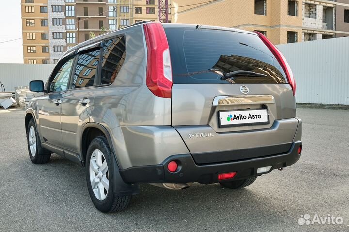 Nissan X-Trail 2.0 CVT, 2012, 249 000 км