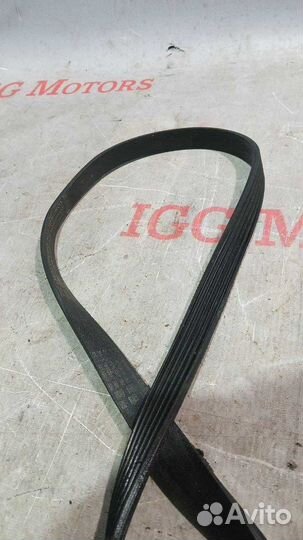 Ремень поликлиновой (ручейковый) Ford Focus 3 2011
