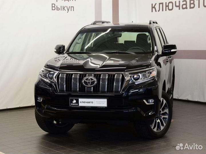 Toyota Land Cruiser Prado 4.0 AT, 2023, 72 км