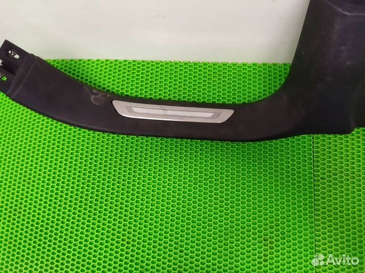 Накладка порога задняя левая Volkswagen Touareg FL