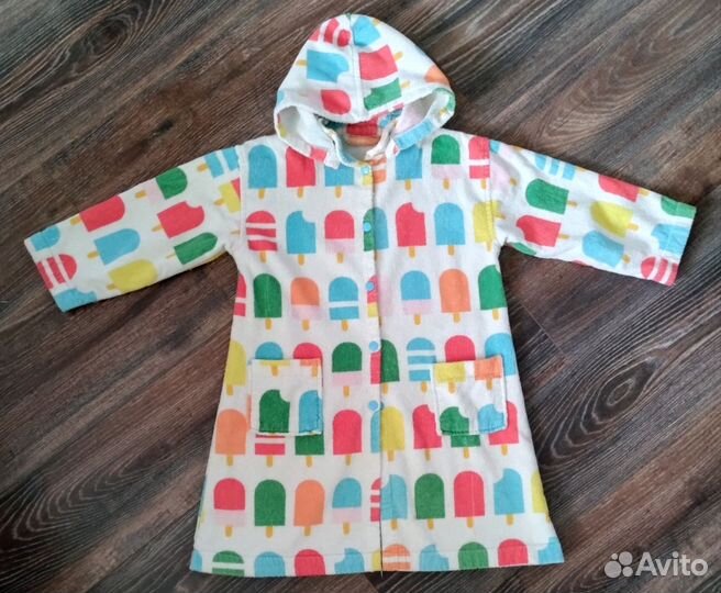 Халатик банный махровый IKEA