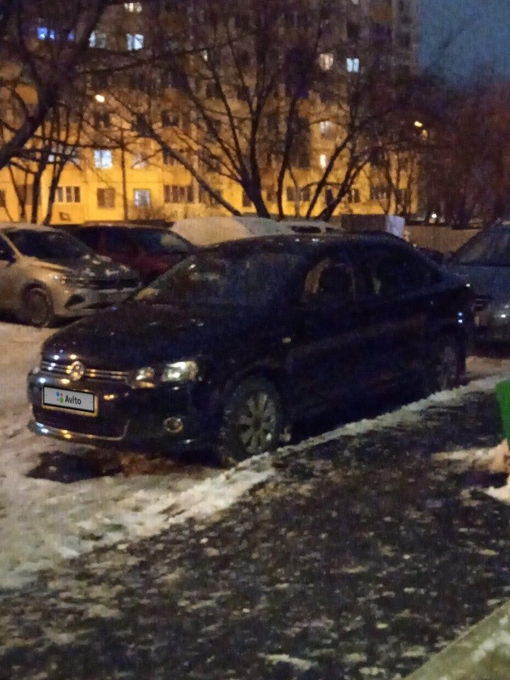 Volkswagen Polo: фото владельца