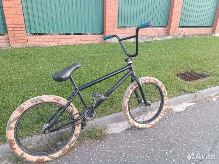 Трюковой велосипед bmx бу