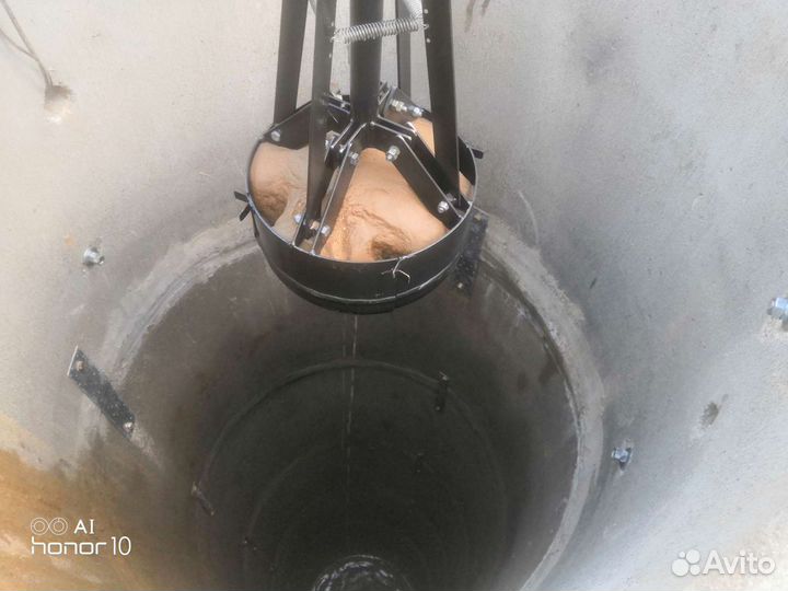 Чистка колодцев