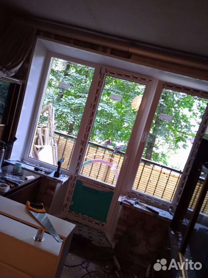 Остекление балконов и лоджий