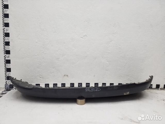 Юбка заднего бампера Skoda Karoq