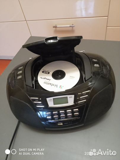 Стереомагнитола CD/MP3 Mystery вм-6109U с универса