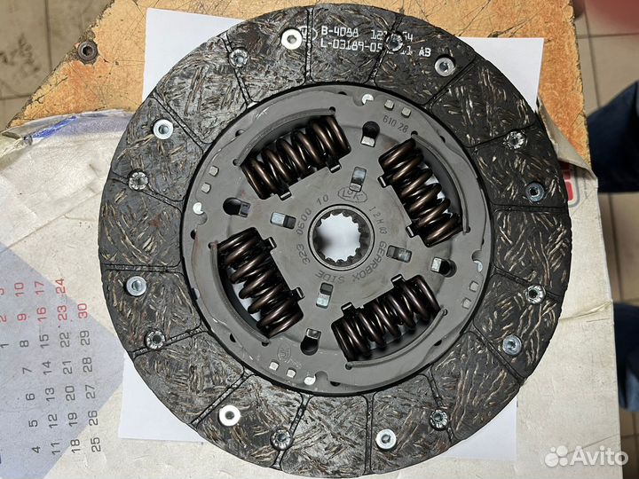 Диск сцепления LUK 323060010