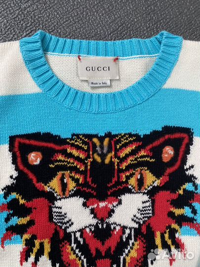 Свитер gucci 6 лет оригинал