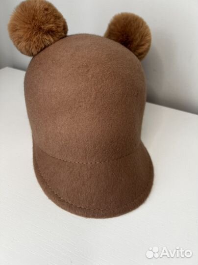 Шляпа с ушками