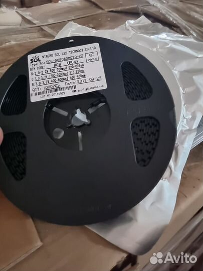 Светодиоды SOL-5050RGB020-ZZ