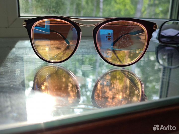 Антибликовые очки с диоптриями -3.0