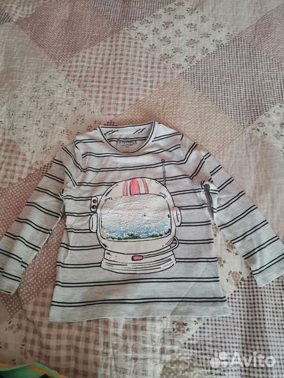 Лонгсливы набором