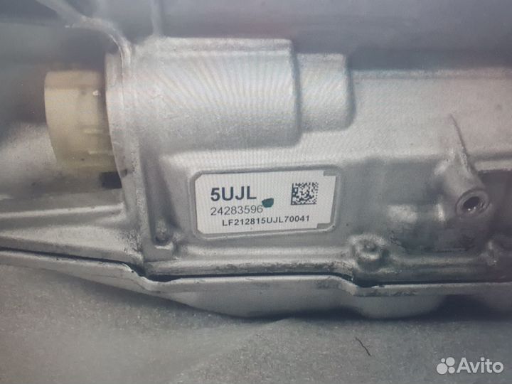 АКПП 8L90 4WD Chevrolet Tahoe 5