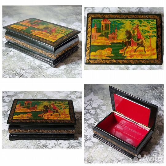 Шкатулки мстёра, холуй