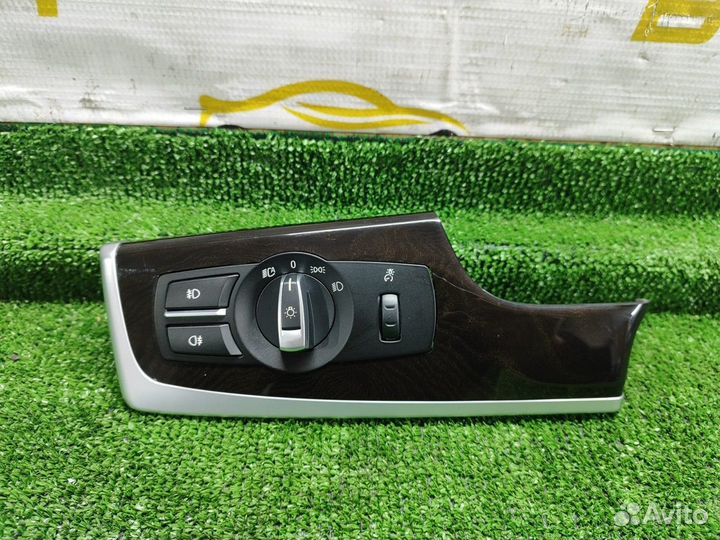 Блок управления светом BMW 5