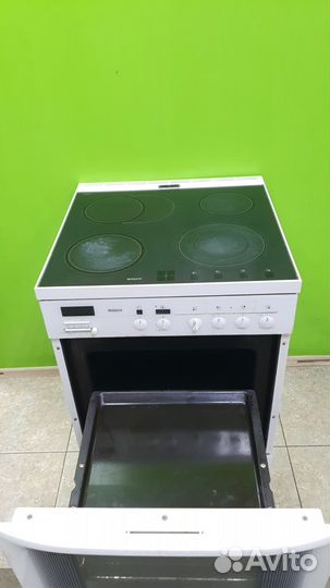 Плита электрическая стеклокерамика bosch