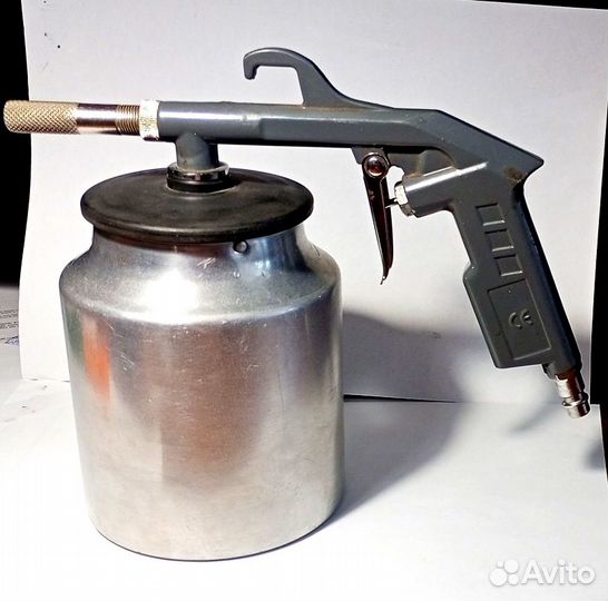 Пескоструйный пистолет