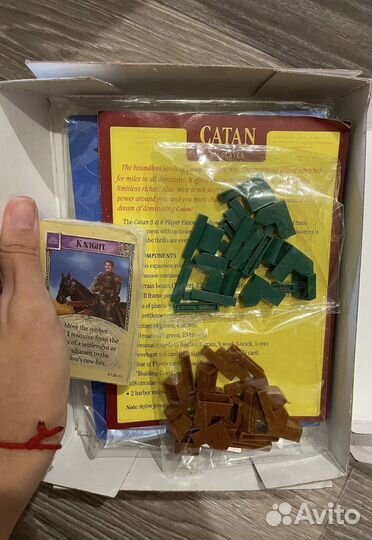 Настольная игра колонизаторы catan