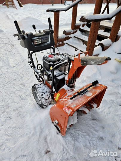 Снегоуборщик husqvarna st 268 ep