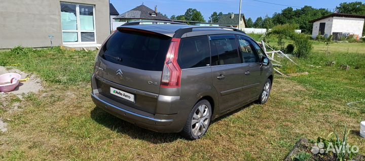 Citroen Grand C4 Picasso 1.6 AMT, 2008, 382 000 км