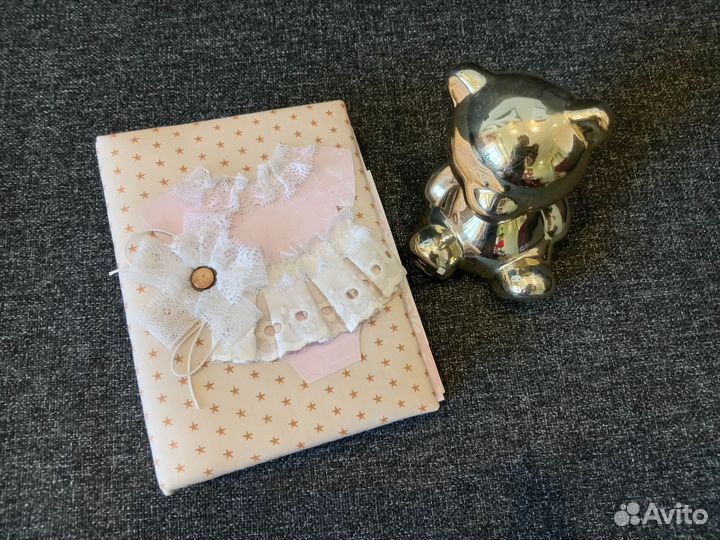 Фотоальбом детский ручной работы