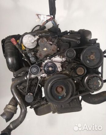 Компрессор кондиционера Mercedes W220 3.2d