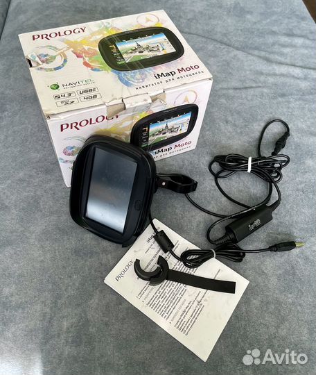 Навигатор для мотоцикла Prology iMap moto