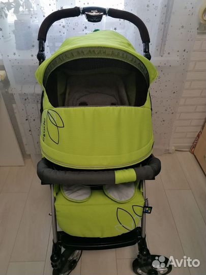 Прогулочная коляска Capella