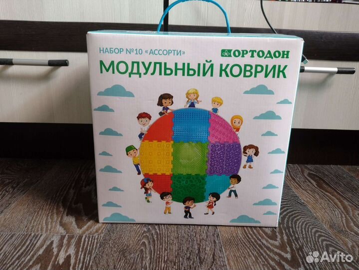 Модульный коврик ортодон