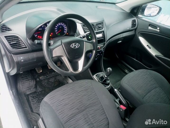 Hyundai Solaris 1.4 МТ, 2014, 93 000 км