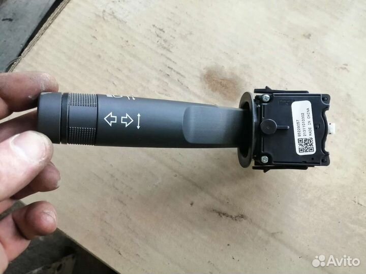 Переключатель поворотников шевролет авео Т300