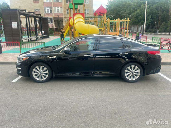 Kia Optima 2.4 AT, 2016, 80 000 км