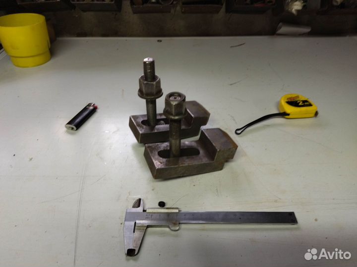 Зажимы для стапеля СССР